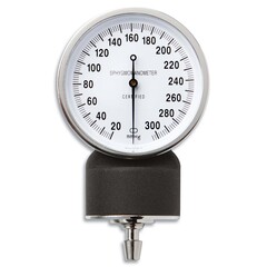ADC Gauge 300mmHg, no-pin stop 770, 775, 780, 790 Series Blood Pressure Units, 1/EA