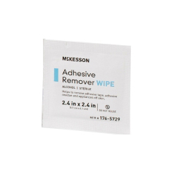 MON1088821PK - McKesson - Adhesive Remover Wipe, 1/PK