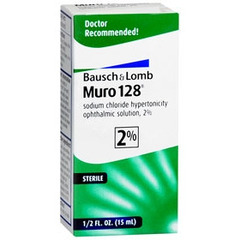 Bausch & Lomb Muro 128&reg; Lubricant Eye Drops - 15mL