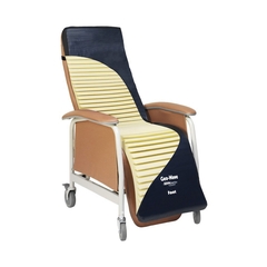 Span America Reclining Chair Cushion Geo-Wave&reg; 18 Inch Width Foam