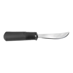 Patterson Medical Rocker Knife Good Grips Right-Left Hand / Angled Black Stainless Steel