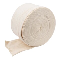 Performance Health Elastic Tubular Support Bandage Tetragrip™ 4 Inch X 11 Yard Large Knee / Medium Thigh Pull On Natural NonSterile Size F 12 to 14 mmHg
