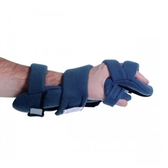 Patterson Medical Wrist / Hand / Finger Orthosis HANZ™ WHFO Ams Fabric Right Hand Large