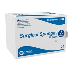 Dynarex Gauze Sponge 8-Ply 4