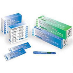 Dynarex Scalpel Medicut™ No. 12 Stainless Steel / Plastic Classic Grip Handle Sterile Disposable, 1/BX