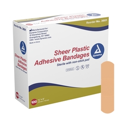 Dynarex Adhesive Strip 3/4 x 3