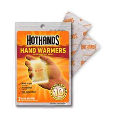 Mediheat Instant Hot Pack Hothands-2 Hand Nonwoven Material Cover / Activated Charcoal / Iron Powder / Salt / Vermiculite / Water Disposable, 40/BX