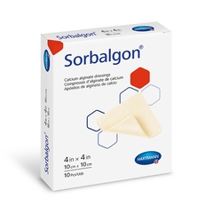 Conco Alginate Dressing Sorbalgon&reg; Square 2 X 2 Inch, 10EA/BX