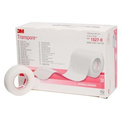 3M Transpore™Plastic 1/2