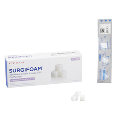 J & J Healthcare Systems Hemostatic Sponge Surgifoam&reg; 1 X 1 X 1 X 1 cm Sterile