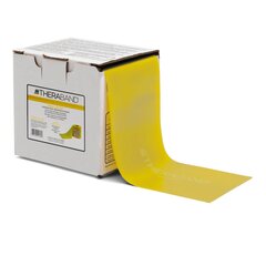 Performance Health Exercise Resistance Band TheraBand&reg; Professional Yellow 25 Yard Length Light Resistance