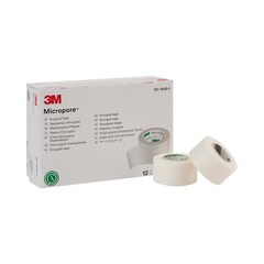 3M Micropore™ Medical Tape, White, 1