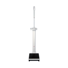 Seca Column Scale with Height Rod seca 769 Digital Display 450 lbs. Capacity White AC Adapter / Battery Operated, 1/EA