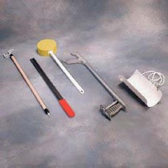 Performance Health ADL Hip / Knee Equipment Kit SammonsPreston&reg; Hip Kit lll Reacher - 24 Inch Length / Shoehorn - 24 Inch Length / Dressing Stick - 26 Inch length, 1/EA