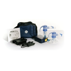 Pari Respiratory Trek&reg; S Portable Aerosol System Small Volume Medication Bowl Universal Mouthpiece