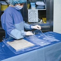 McKesson X-Ray Cassette Drape 20 X 24 Inch X-Ray Cassettes, 20/BX