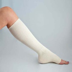 Performance Health Elastic Tubular Support Bandage tg&reg; shape 16 to 17.9 Inch Circumference Full Leg Pull On Natural NonSterile X-Large Standard Compression, 10/PK