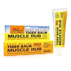 Prince of Peace Pain Reliever Tiger Balm&reg; Ointment 2 oz. 2 oz.