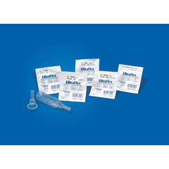Rochester Medical Male External Catheter UltraFlex&reg; Silicone 36 mm Large, 100EA/BX