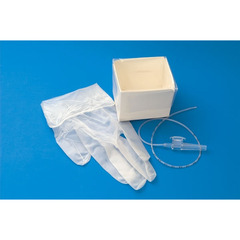 Vyaire Medical Suction Catheter Kit AirLife Cath-N-Glove 12 Fr. NonSterile