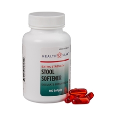 Geri-Care Stool Softener Capsule 100 per Bottle 250 mg Strength Docusate Sodium, 100/BT
