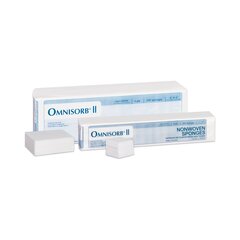 Tidi Products Nonwoven Sponge Omnisorb&reg; 3 X 3 Inch 4-Ply NonSterile 200 per Sleeve, 4000/CS