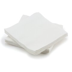McKesson Washcloth 13 X 13 Inch Disposable, 500EA/CS