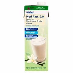 Hormel Health Labs Oral Supplement Med Pass&reg; 2.0 Vanilla 32 oz.