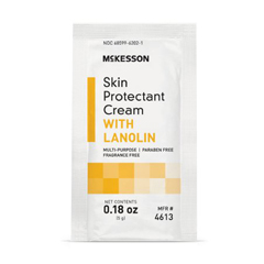 MON864707BX - McKesson - Skin Protectant, 5 Gram Individual Packet, Unscented, Cream