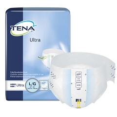 Essity Unisex Adult Incontinence Brief TENA&reg; Ultra Large Disposable Heavy Absorbency