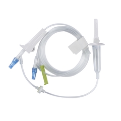 ICU Medical Primary Piggyback Set LifeShield&reg; 15 Drops / mL Drip Rate 100