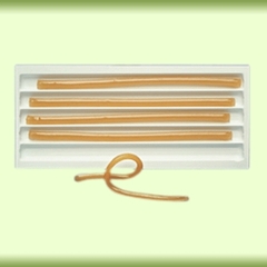 Nu-Hope Laboratories Caulking Strips 1/4 Diameter X 6 Long Inch Strips, 10/PK