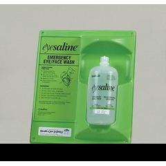 Health Care Logistics Eyewash Station Eyesaline Wall Mount 32 oz. Bottle