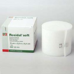 Performance Health Foam Padding Roll Rosidal soft 0.16 X 4 Inch, Polyurethane Foam, 1/RL
