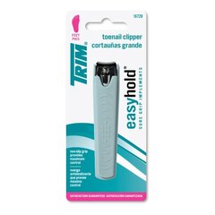 Pacific World Corp Toenail Clippers Easy Hold  Thumb Squeeze Lever, 144 EA/CS