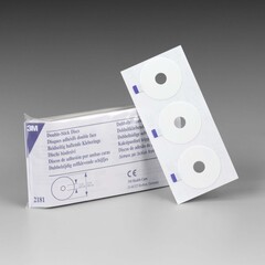 3M Stethoscope Double Stick Discs 3M™ Littmann&reg; 102 Each For use with Littmann stethoscope chestpieces