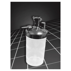 Salter Labs Bubble Humidifier up to 6 LPM w 3 PSI Safety Valve 50/CS