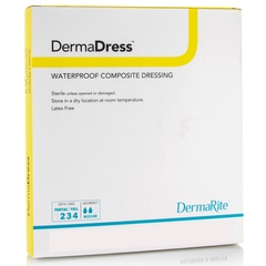 Dermarite Composite Dressing Dermadress&reg; 4 X 4 Inch Sterile