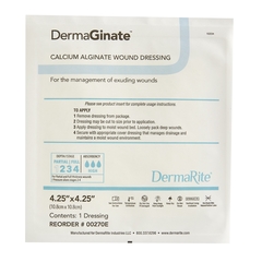 Dermarite Calcium Alginate Dressing DermaGinate 4