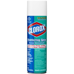 Clorox Professional Clorox Commercial Solutions Clorox Surface Disinfectant Alcohol Based Aerosol Spray Liquid 19 oz. Can Fresh Scent NonSterile