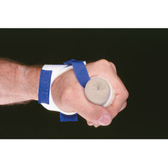 Alimed Palm Guard Kit FREEDOM&reg; Progressive™ Plastazote Right Hand White One Size Fits Most, 2 EA/PK