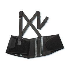 Ergodyne Back Support ProFlex&reg; 2000SF 2X-Large Two Stage Closure 42 to 46 Inch Waist Circumference Adult, 6/CS