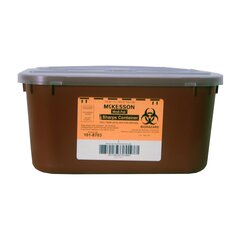 McKesson Multi-purpose Sharps Container Medi-Pak™ 2-Piece 5H