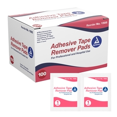 Dynarex Adhesive Remover Pad, 1000 EA/CS