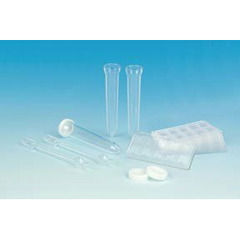 Fisher Scientific Fisherbrand Urinalysis Tube Plain 15 mL Snap Cap Polypropylene Tube, 500/CS
