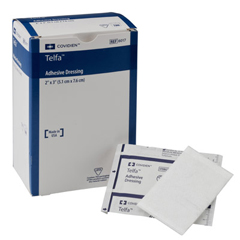 MON10119CT - Cardinal Health - Adhesive Pad Telfa™ Cotton 2 X 3, 100EA/BX