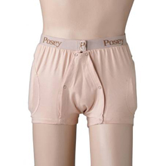 MON444367EA - Posey - Hipsters® & Hip Protection Briefs, Beige, Small