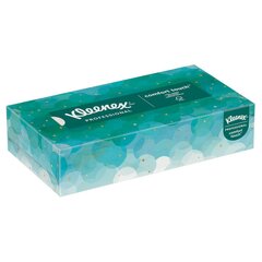 MON60594CS - Kimberly Clark Professional - Kleenex® Facial Tissue White 8-1/5 X 8-2/5 Inch 100 Count, 36/CS