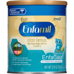 MON1114127EA - Mead Johnson Nutrition - Infant Formula Enfamil NeuroPro EnfaCare 12.8 oz. Can Powder, 1/ EA