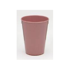 Medegen Medical Products Tumbler Medegen Medical Products LLC 9 oz. Dusty Rose Polypropylene Disposable, 24 EA/CS